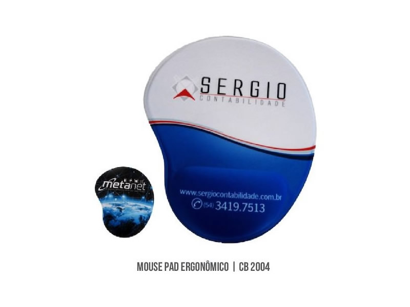 Mouse Pad Ergonômico CB 2004